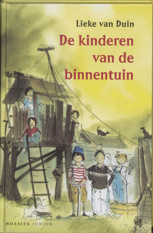 Productafbeelding: voorkant van De kinderen van de binnentuin