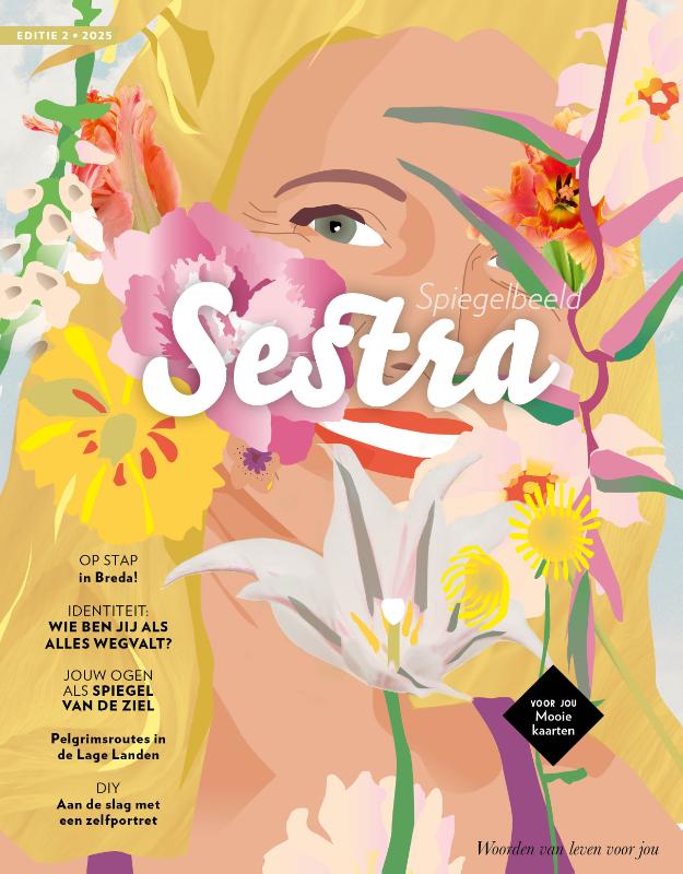 Productafbeelding: voorkant van Sestra - Spiegelbeeld