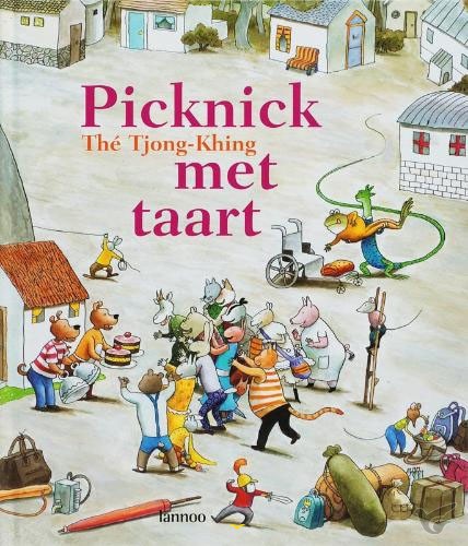 Productafbeelding: voorkant van Picknick met taart