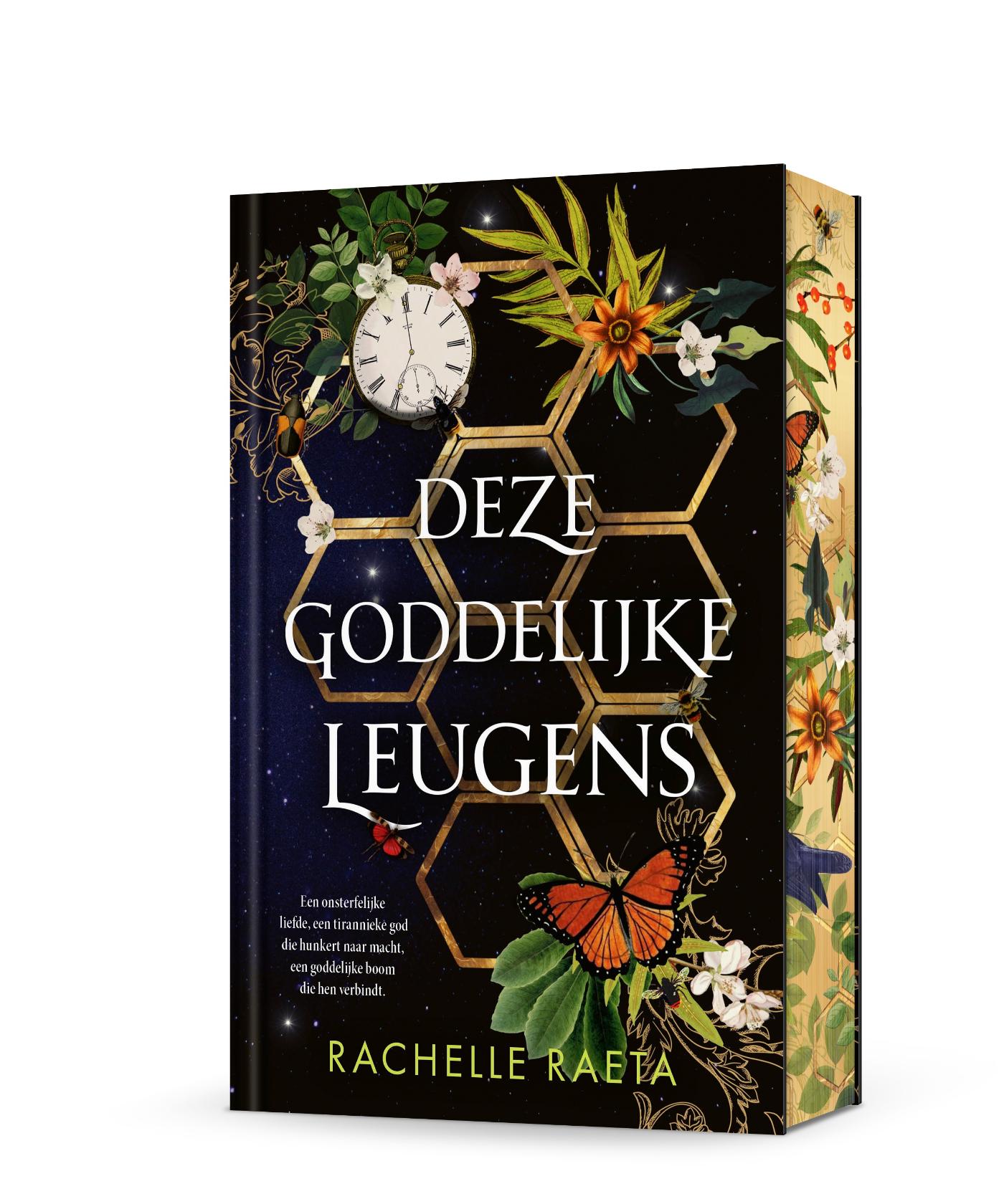 Productafbeelding: voorkant van Deze goddelijke leugens