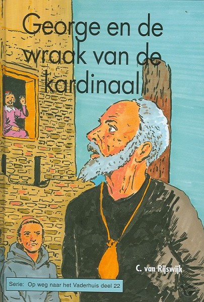 Productafbeelding: voorkant van George en de wraak van de kardinaal