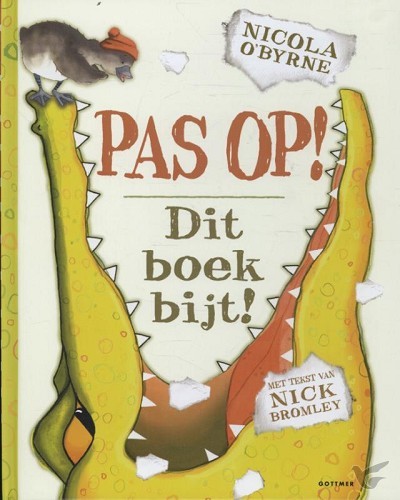 Productafbeelding: voorkant van Pas op! Dit boek bijt!