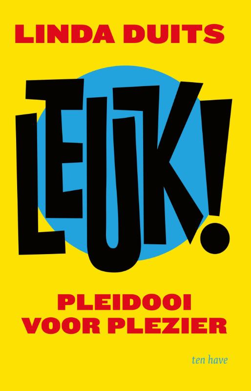 Productafbeelding: voorkant van Leuk!