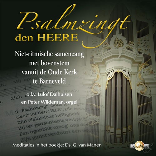 Productafbeelding: voorkant van Psalmzingt den Heere