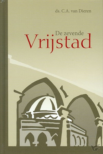 Productafbeelding: voorkant van De zevende vrijstad