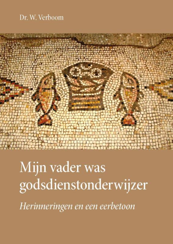 Productafbeelding: voorkant van Mijn vader was godsdienstonderwijzer