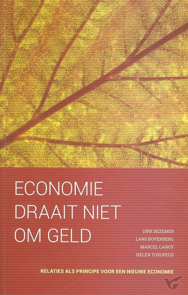 Productafbeelding: voorkant van Economie draait niet om geld