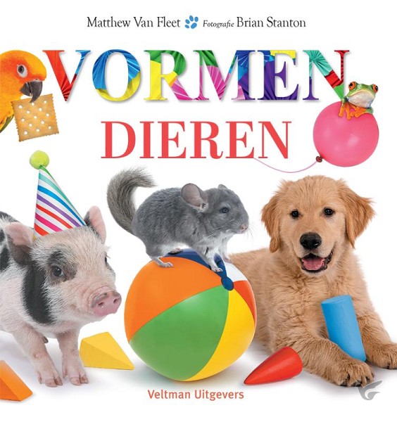 Productafbeelding: voorkant van Dieren - vormen
