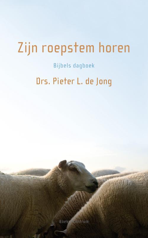 Productafbeelding: voorkant van Zijn roepstem horen/ Bijbels dagboek