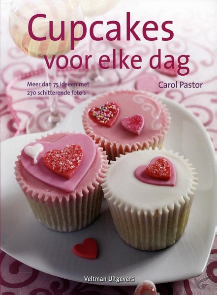 Productafbeelding: voorkant van Cupcakes voor elke dag