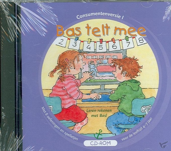 Productafbeelding: voorkant van Cd-rom bas telt mee 1