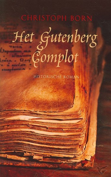 Productafbeelding: voorkant van Gutenberg complot