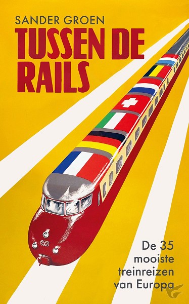 Productafbeelding: voorkant van Tussen de rails