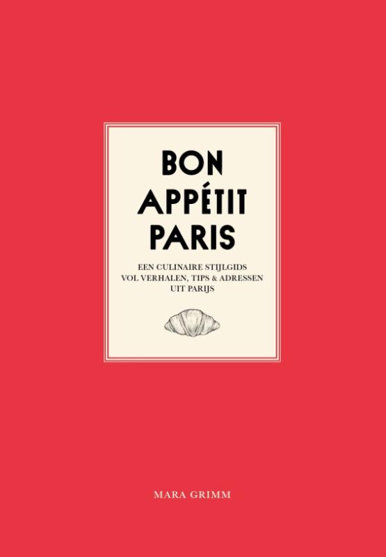 Productafbeelding: voorkant van Bon Appétit Paris