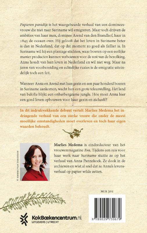 Productafbeelding: achterkant van Papieren paradijs