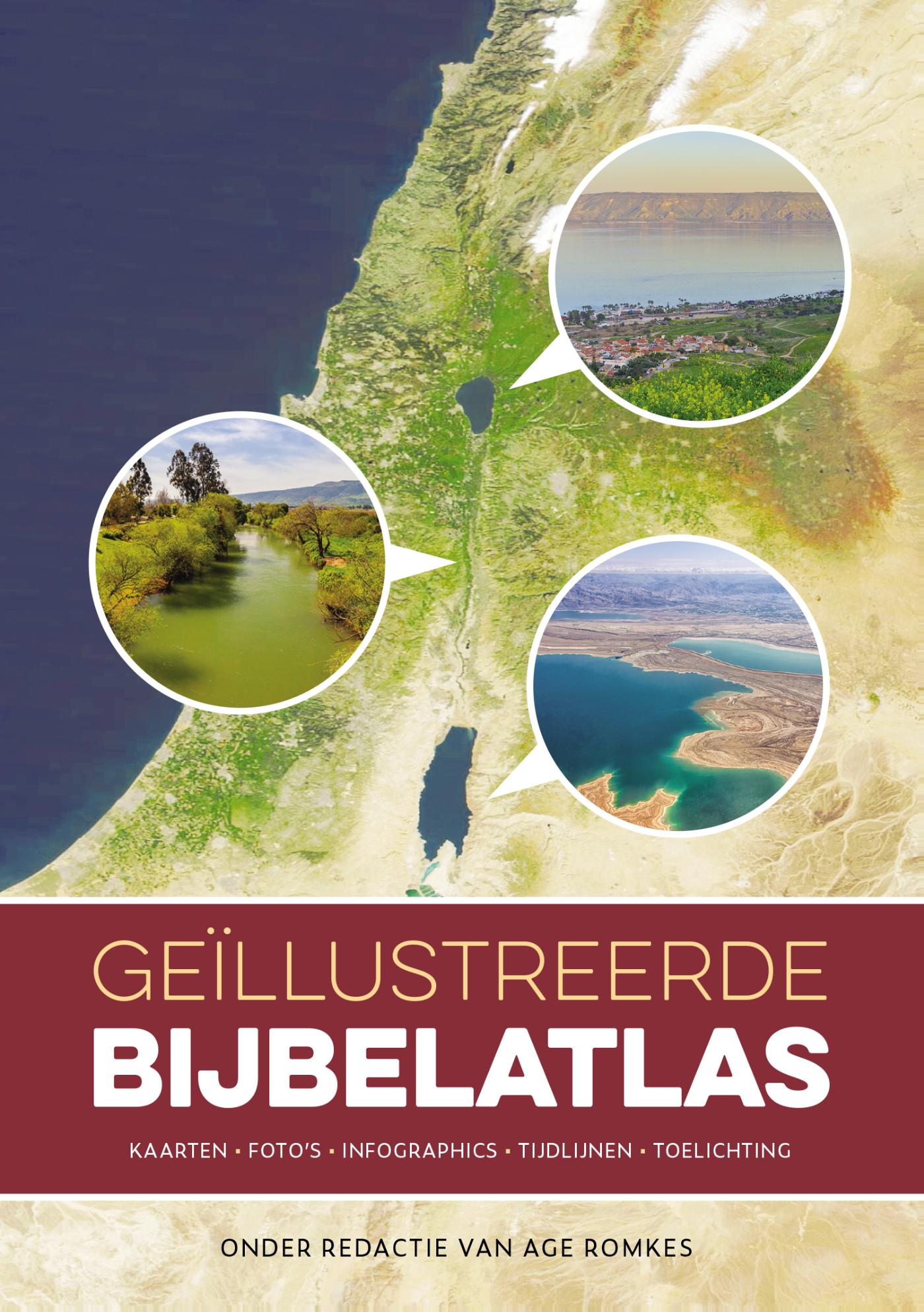Productafbeelding: voorkant van Geïllustreerde bijbelatlas
