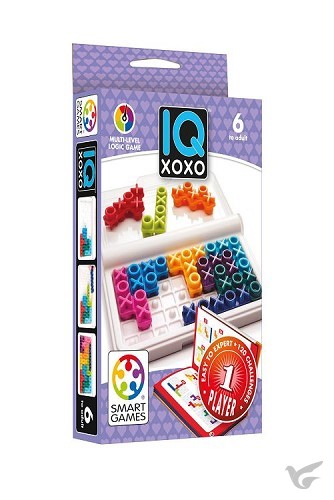Productafbeelding: voorkant van Spel IQ Xo xo 6+