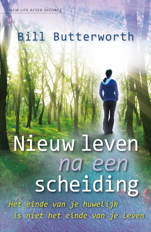 Productafbeelding: voorkant van Nieuw leven na een scheiding