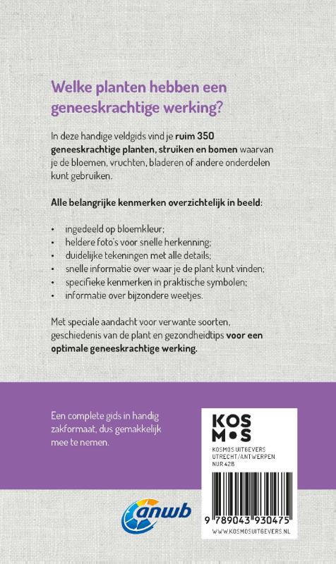 Productafbeelding: achterkant van Welke geneeskrachtige plant is dat?
