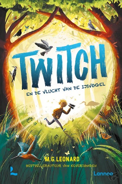 Productafbeelding: voorkant van Twitch en de vlucht van de ijsvogel