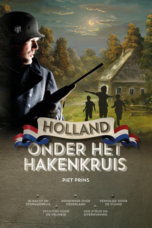 Productafbeelding: voorkant van Holland onder het hakenkruis