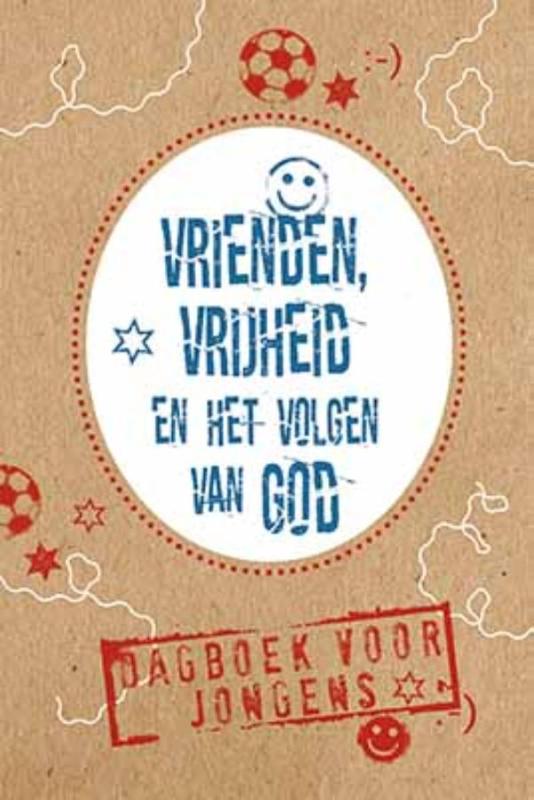 Productafbeelding: voorkant van Vrienden, vrijheid en het volgen van God
