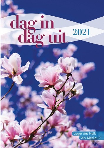 Productafbeelding: voorkant van Dag in dag uit KLEIN 2021 nbv
