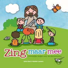 Productafbeelding: voorkant van Zing maar mee kartonboek