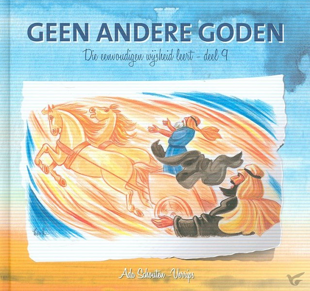Productafbeelding: voorkant van Die eenvoudigen 09 geen andere goden