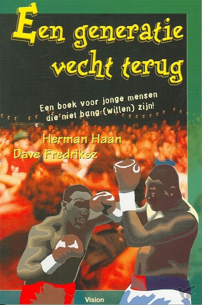 Productafbeelding: voorkant van Generatie vecht terug