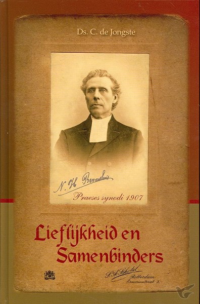 Productafbeelding: voorkant van Lieflijkheid en samenbinders