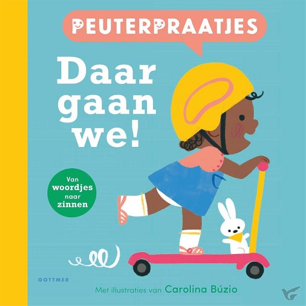 Productafbeelding: voorkant van Daar gaan we!