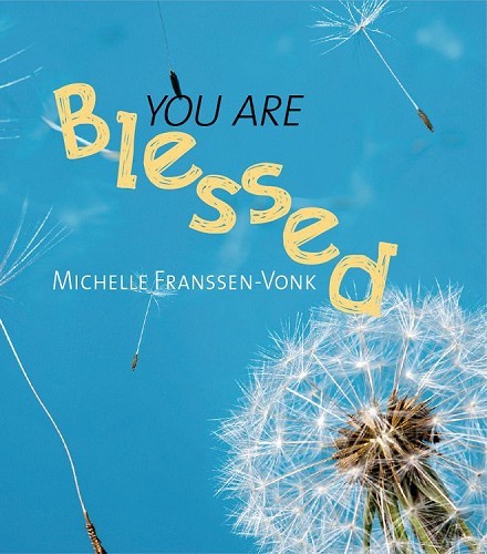 Productafbeelding: voorkant van You are blessed