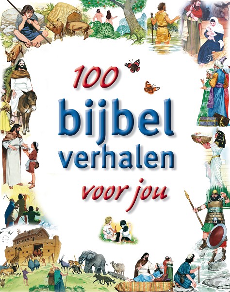 Productafbeelding: voorkant van 100 bijbelverhalen voor jou