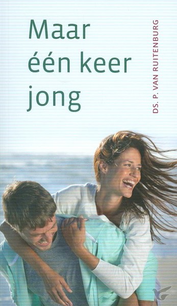 Productafbeelding: voorkant van Maar een keer jong