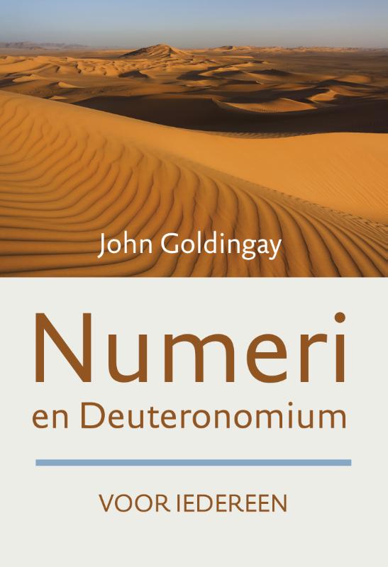 Productafbeelding: voorkant van Numeri en Deuteronomium voor iedereen