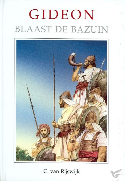 Productafbeelding: voorkant van Gideon blaast de bazuin