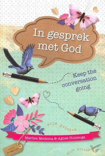 Productafbeelding: voorkant van In gesprek met God