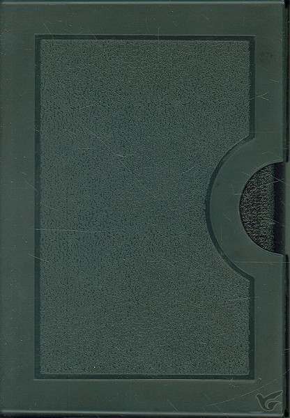 Productafbeelding: voorkant van Dameszakbijbel D31rzk koker kunstl klrsn