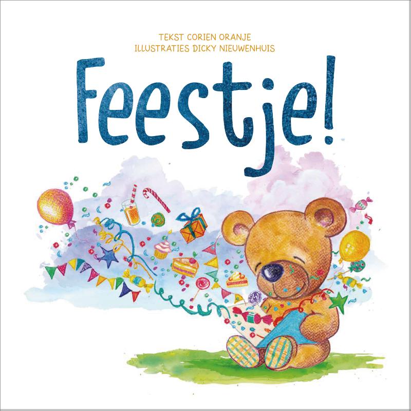 Productafbeelding: voorkant van Feestje!