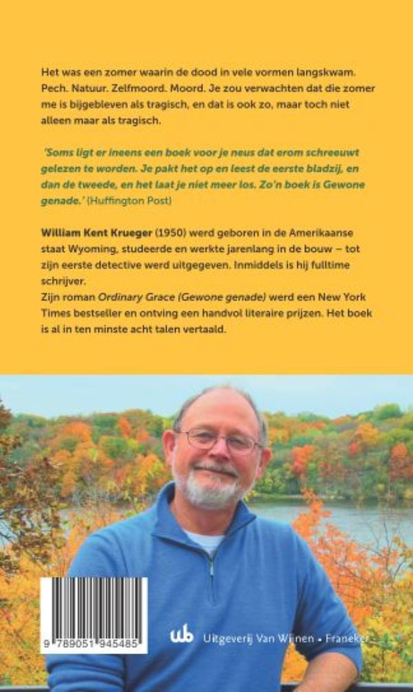 Productafbeelding: achterkant van Gewone genade