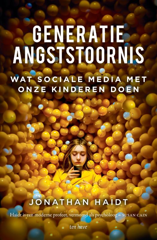Productafbeelding: voorkant van Generatie angststoornis