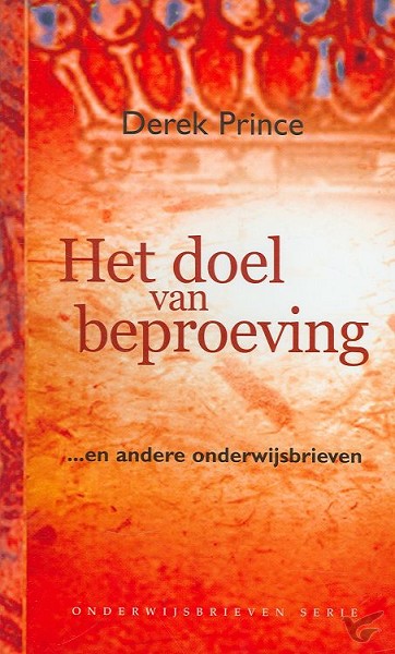 Productafbeelding: voorkant van Doel van beproeving
