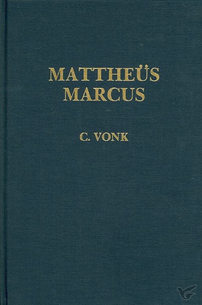 Productafbeelding: voorkant van Voorzeide leer mattheus marcus