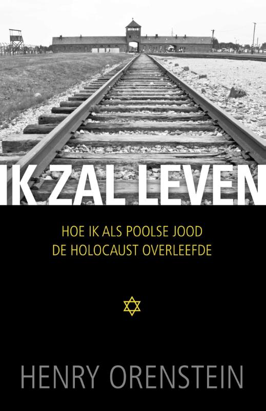 Productafbeelding: voorkant van Ik zal leven