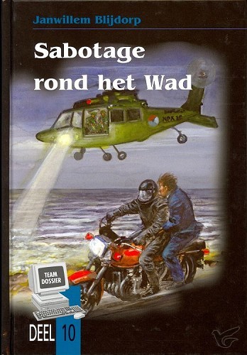 Productafbeelding: voorkant van Sabotage rond het wad