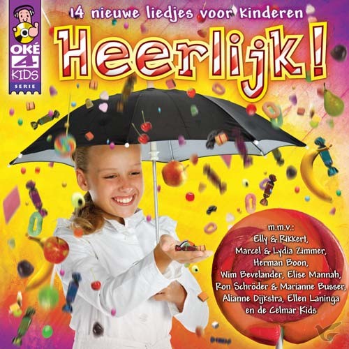 Productafbeelding: voorkant van Heerlijk cd