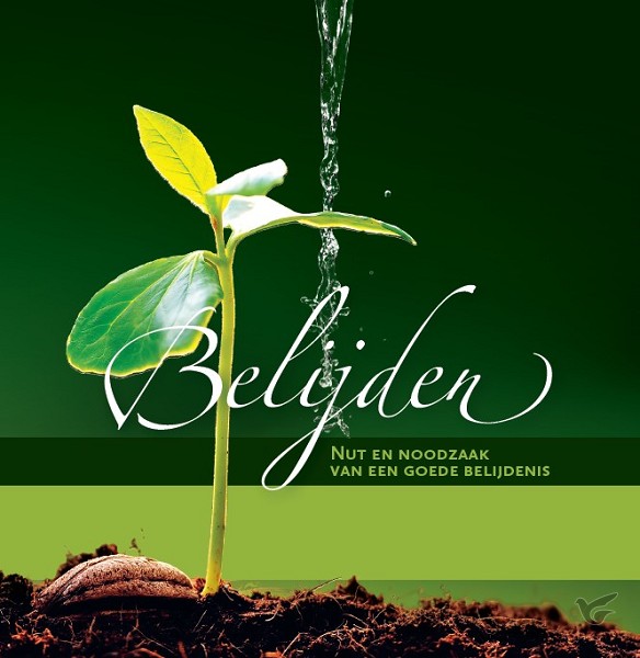 Productafbeelding: voorkant van Belijden