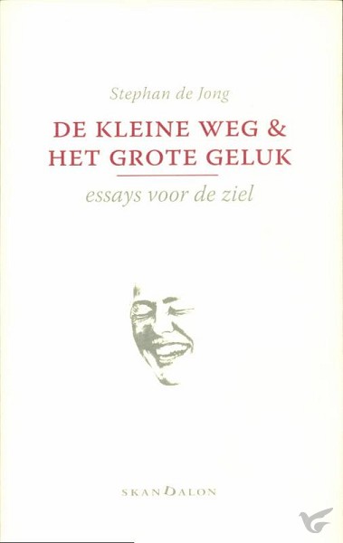 Productafbeelding: voorkant van Kleine weg en het grote geluk