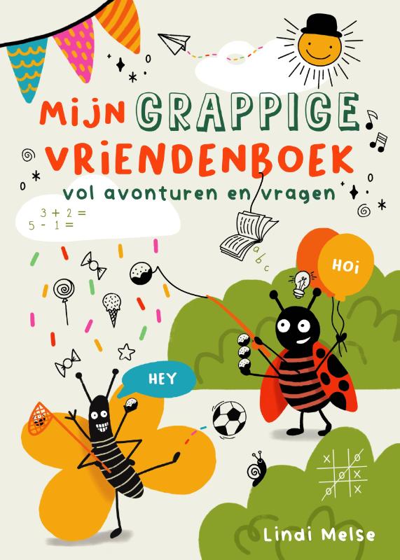Productafbeelding: voorkant van Mijn grappige vriendenboek